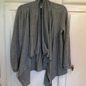 Pretty light grey cardigan